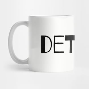 Detroit Mug